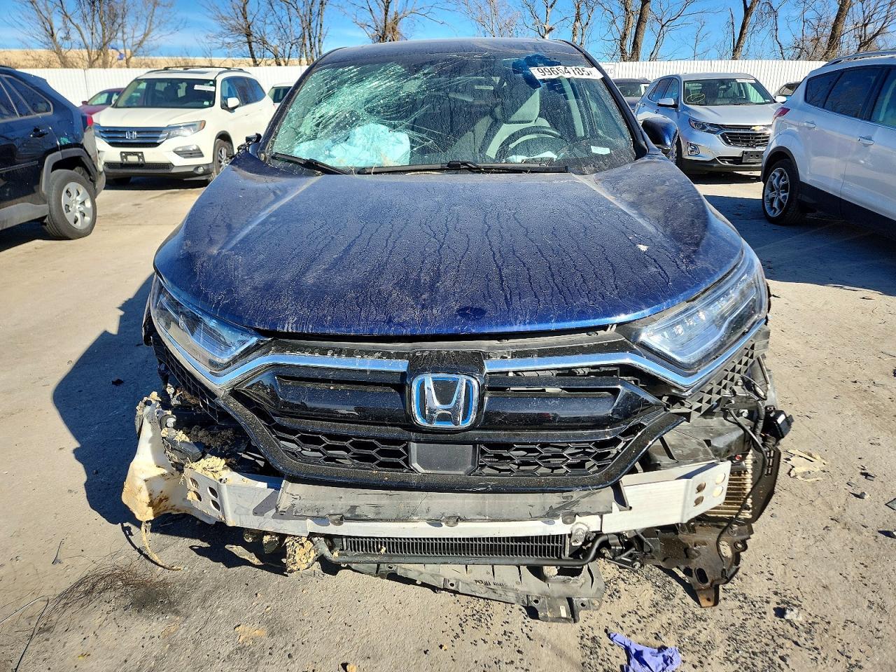 2021 Honda Cr-v ex