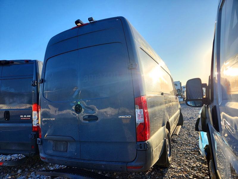 2019 Mercedes-Benz 2019 Mercedes Benz Sprinter 2500 Delivery van