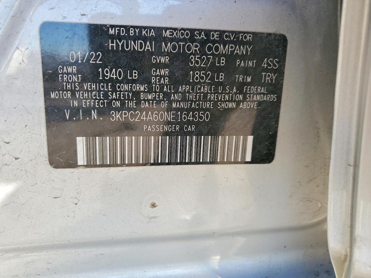 2022 Hyundai Accent se