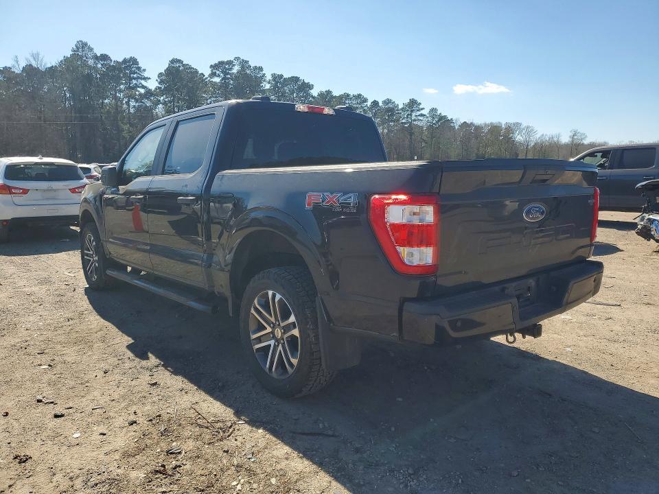 2021 Ford F150 Supercrew