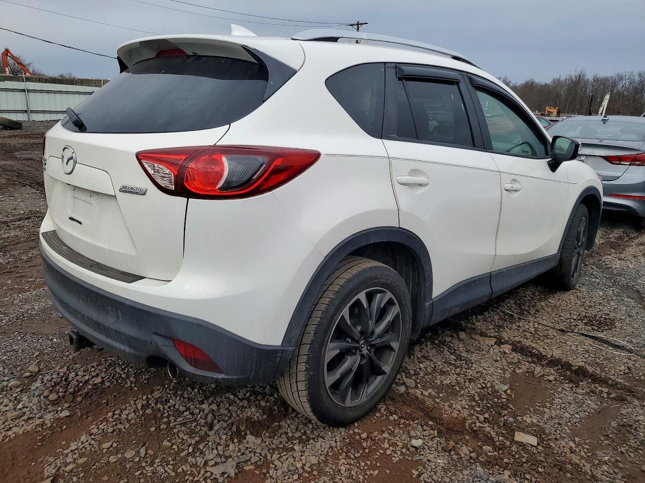 2016 Mazda Cx-5 gt