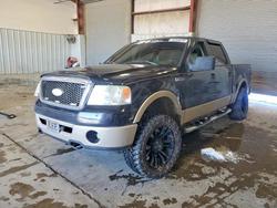 Camiones salvage sin ofertas aún a la venta en subasta: 2007 Ford F150 Supercrew