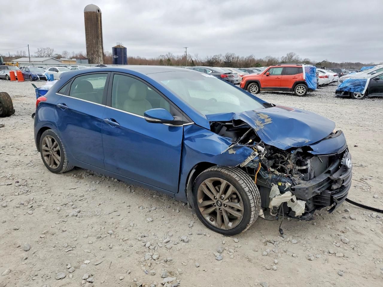 2016 Hyundai Elantra gt