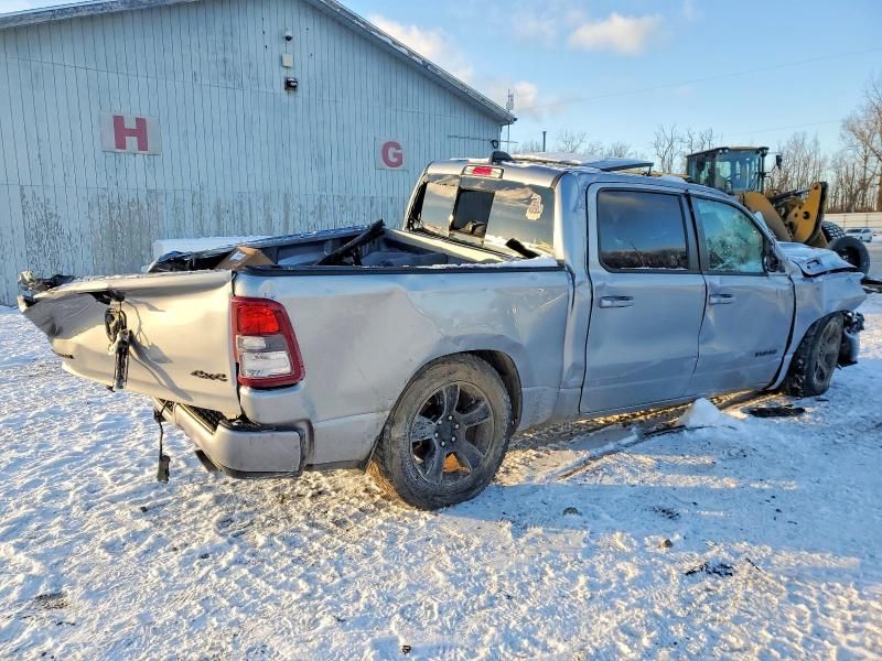 2022 Dodge Ram 1500 big Horn/lone Star
