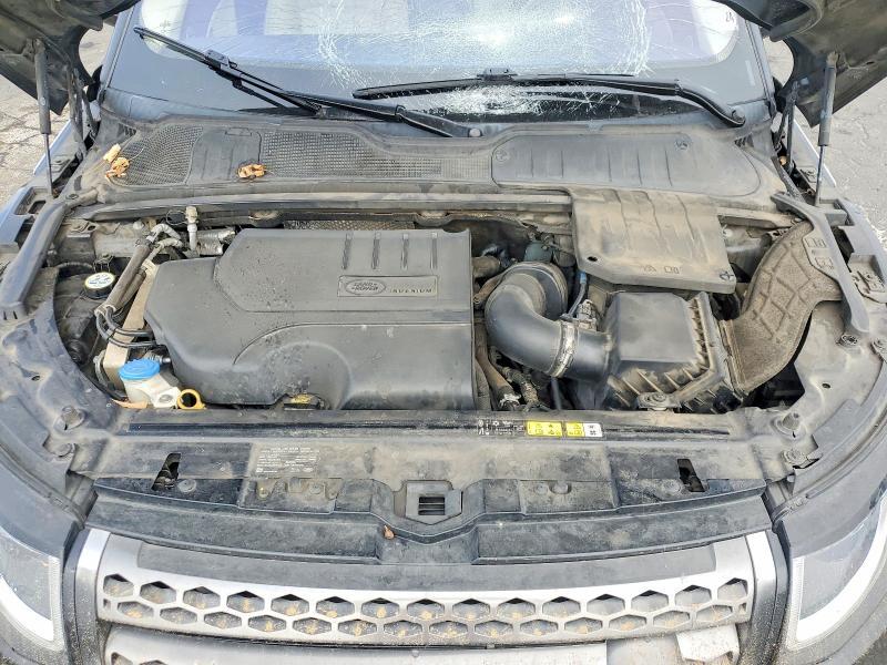 2019 Land Rover Range Rover Evoque hse