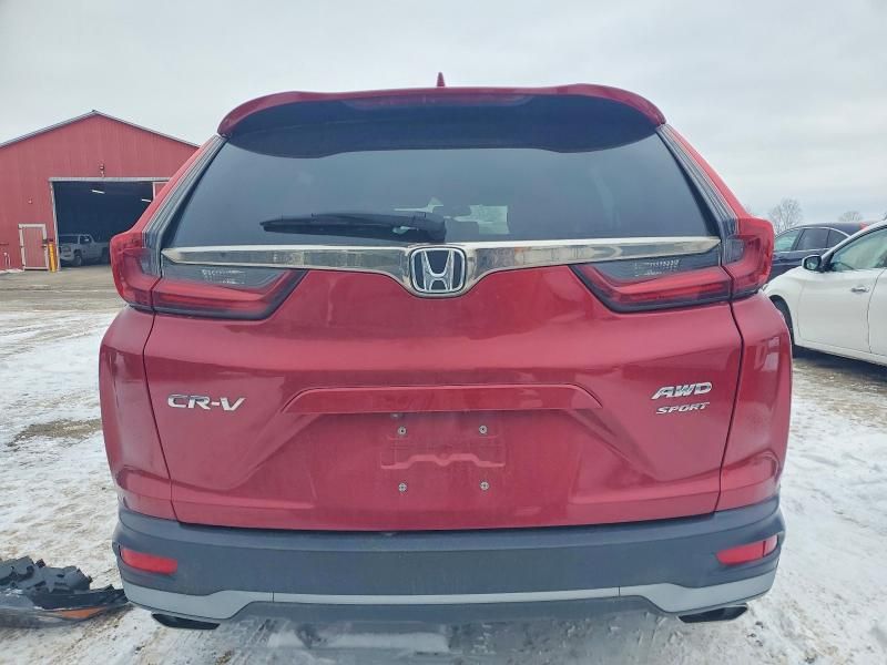 2021 Honda Cr-v Sport