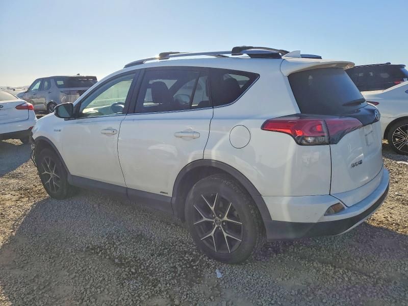 2018 Toyota Rav4 Hybrid se