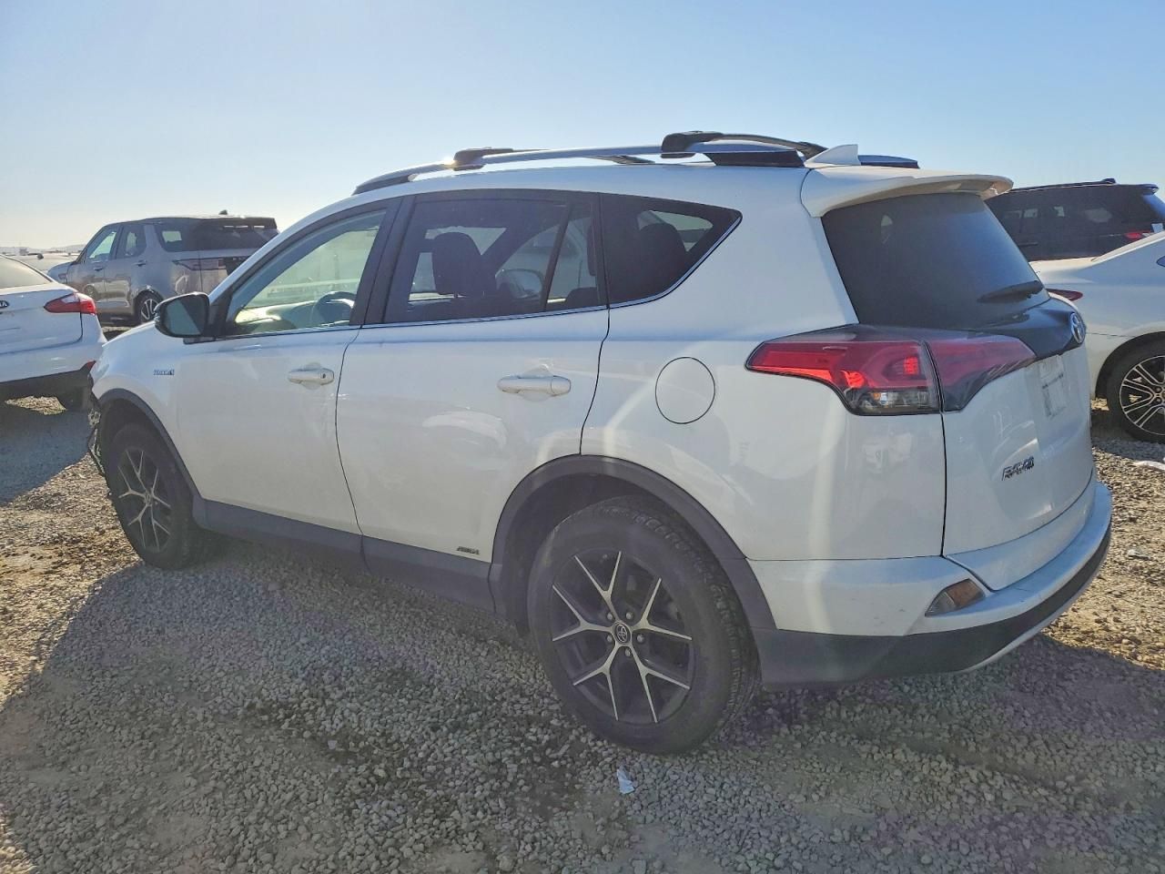 2018 Toyota Rav4 Hybrid se