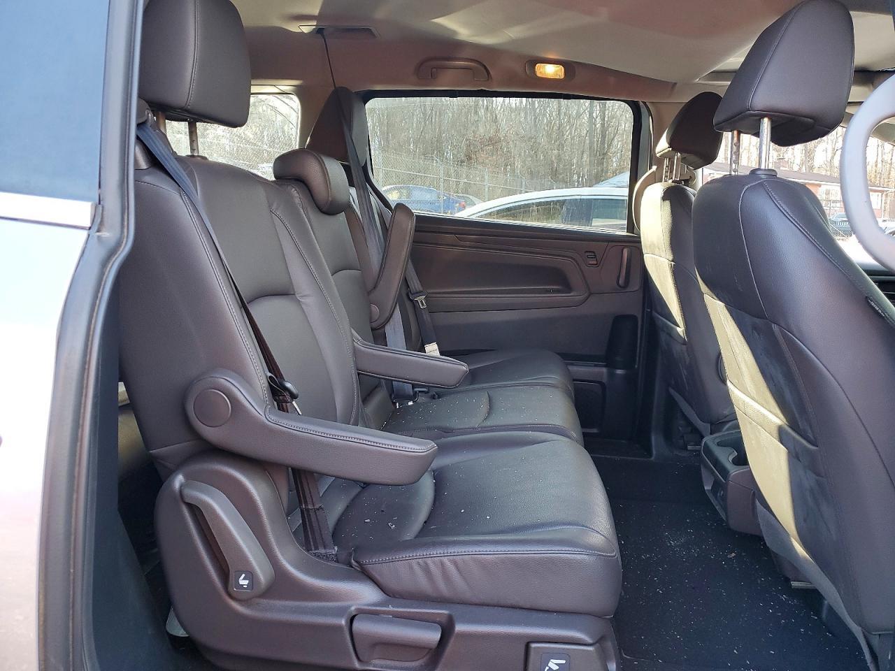 2018 Honda Odyssey exl