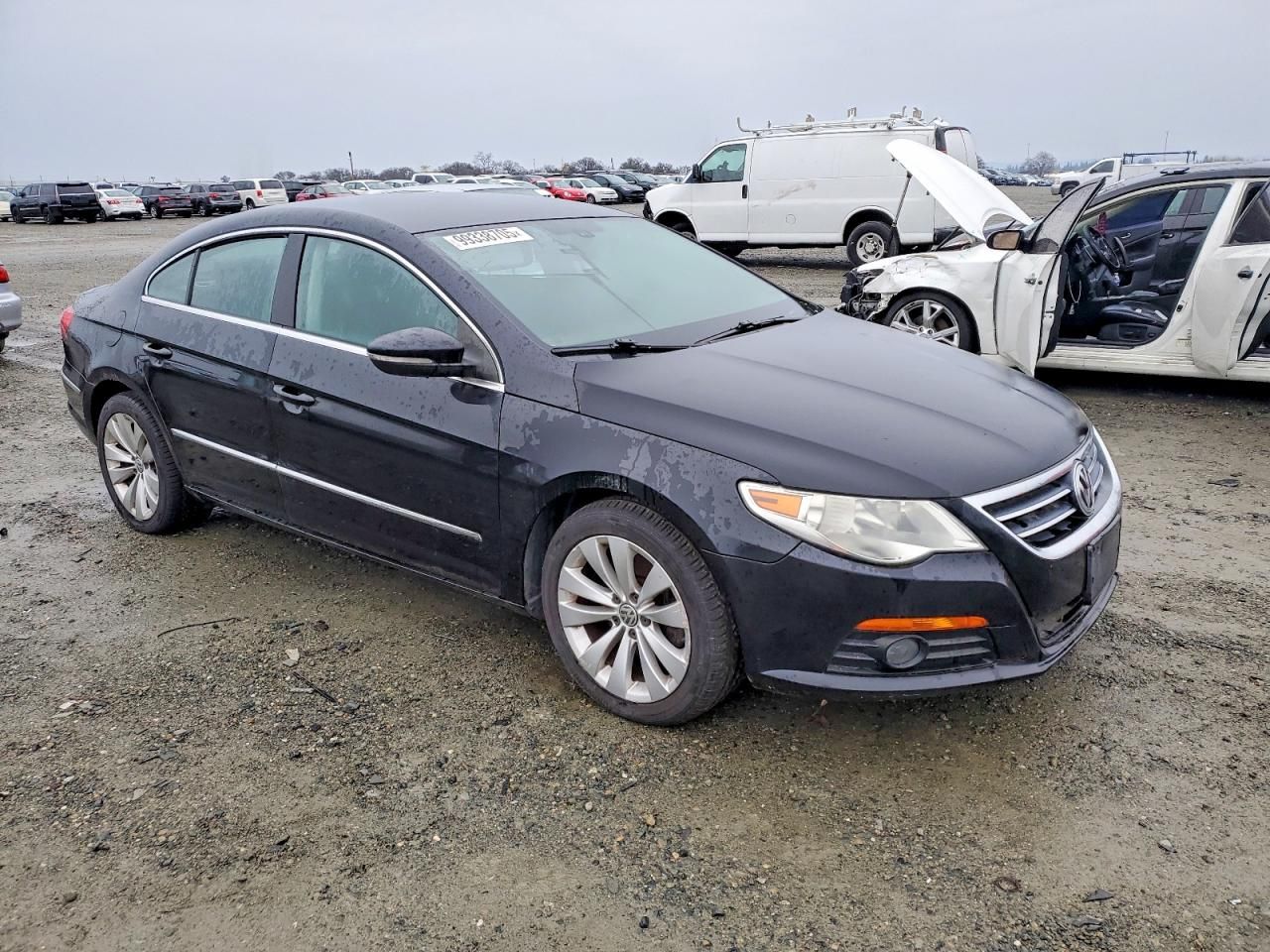 2010 Volkswagen Cc Sport