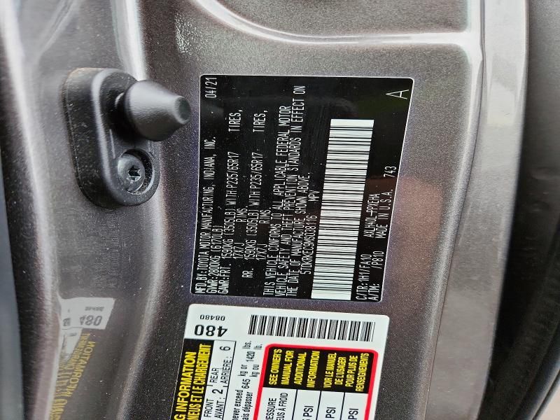 2021 Toyota Sienna le