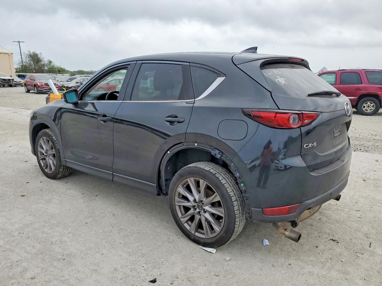 2020 Mazda Cx-5 Grand Touring