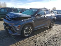 Hyundai salvage cars for sale: 2024 Hyundai Kona n Line
