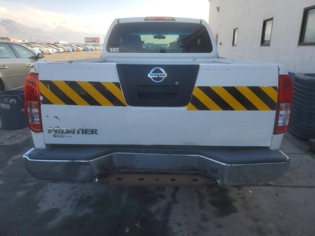 2012 Nissan Frontier S