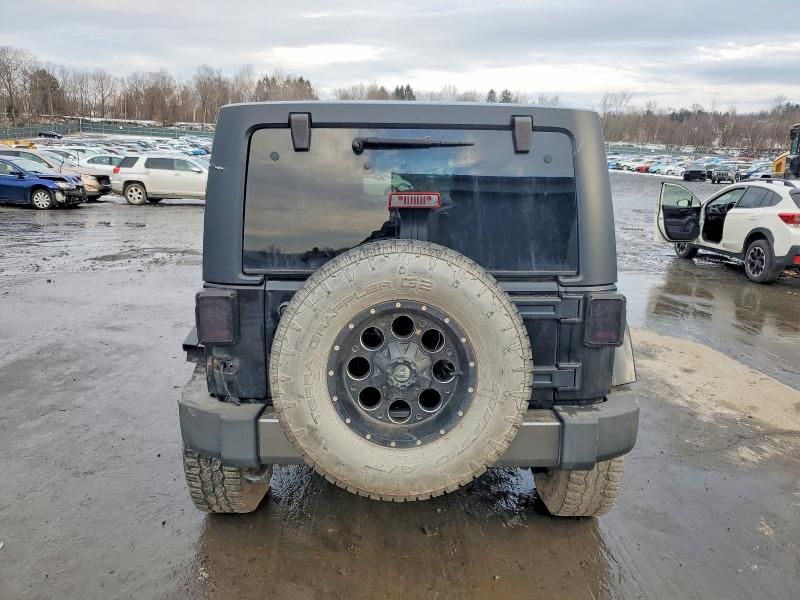 2014 Jeep Wrangler Unlimited Sport