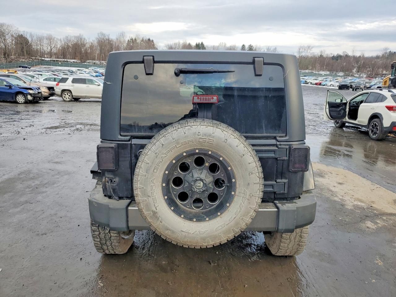 2014 Jeep Wrangler Unlimited Sport