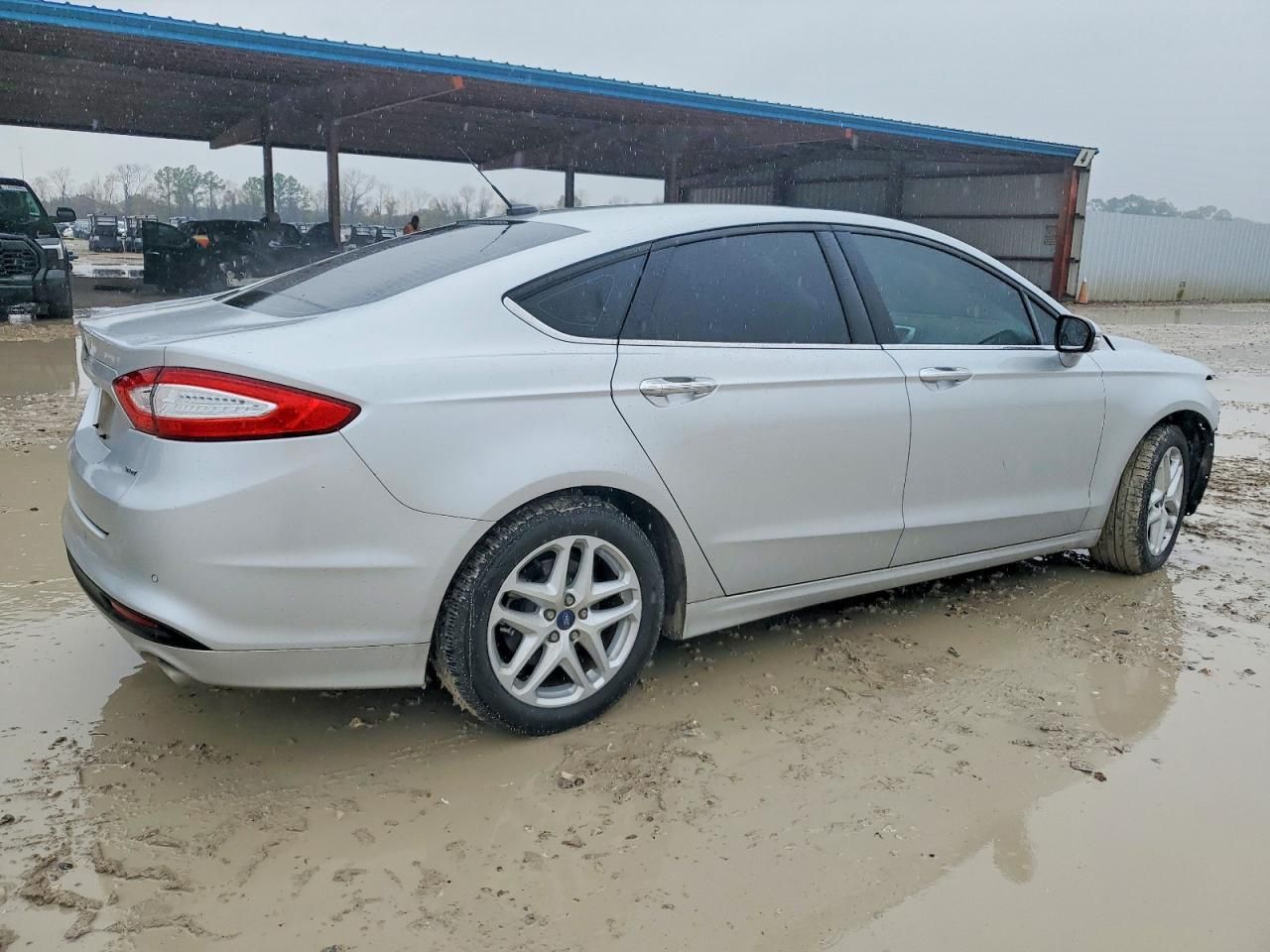 2016 Ford Fusion se
