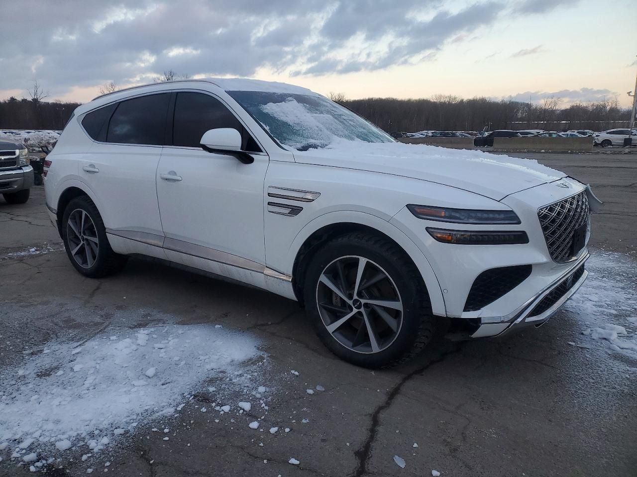 2025 Genesis Gv80 Advanced