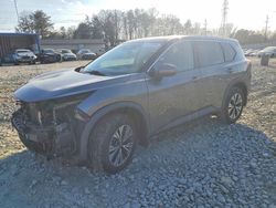 Nissan Rogue salvage cars for sale: 2021 Nissan Rogue sv