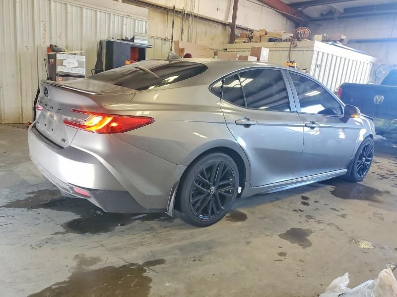 2025 Toyota Camry xse