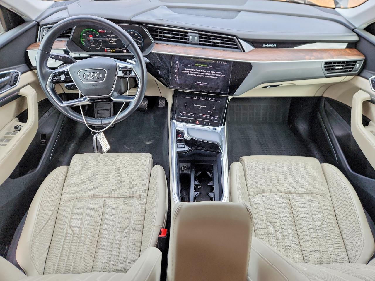 2019 Audi E-tron Prestige