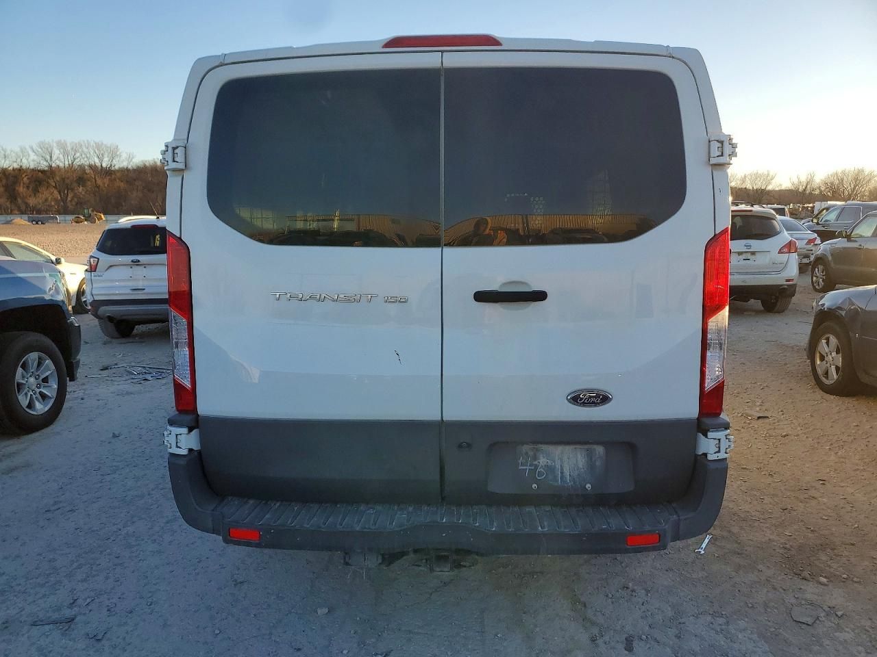 2017 Ford Transit T-150 Delivery van