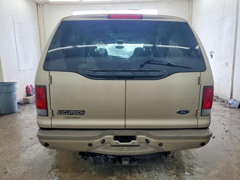 2004 Ford Excursion Limited
