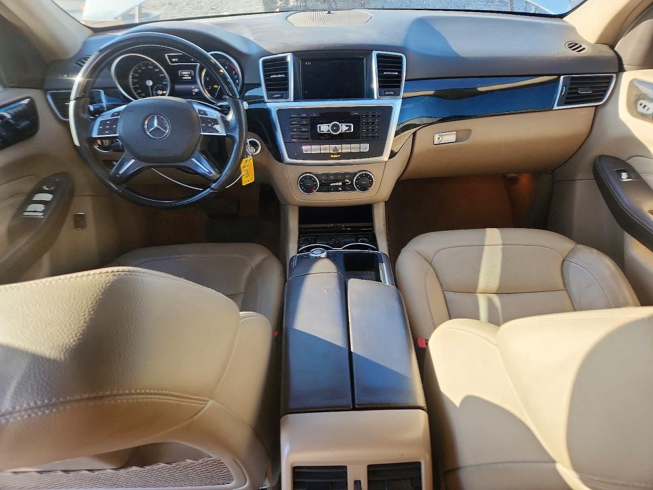 2015 Mercedes-Benz Ml 350