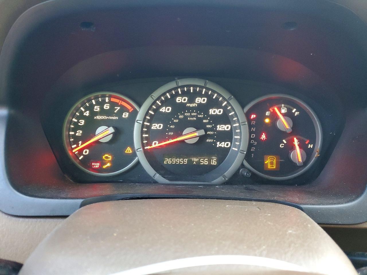 2007 Honda Pilot exl