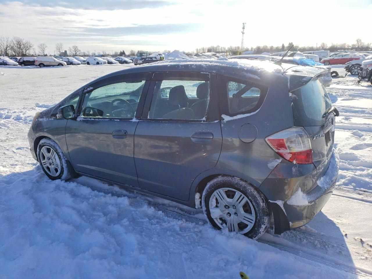 2012 Honda Fit lx