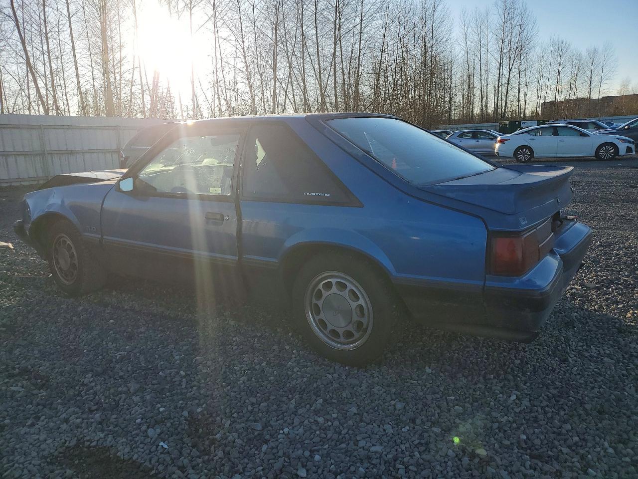 1989 Ford Mustang lx
