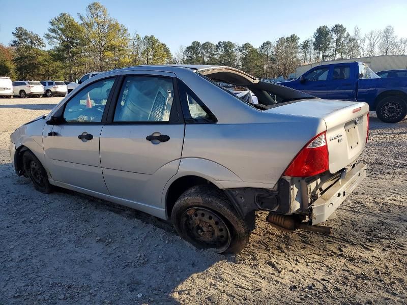 2007 Ford Focus ZX4