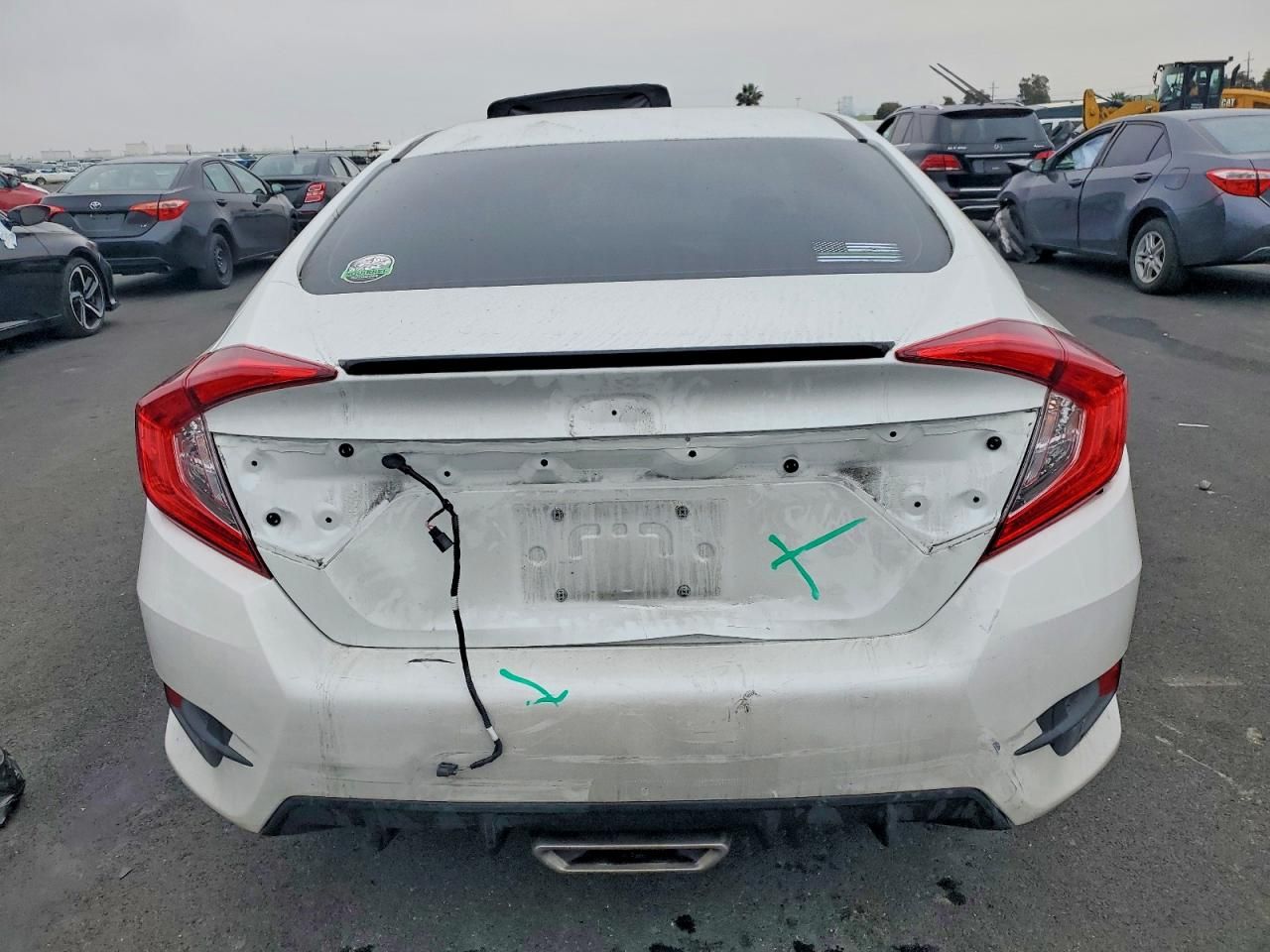 2020 Honda Civic Sport