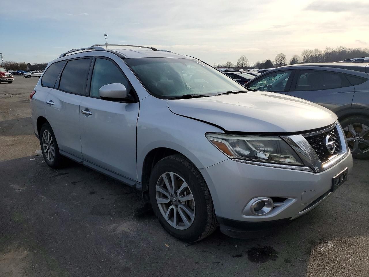 2013 Nissan Pathfinder s