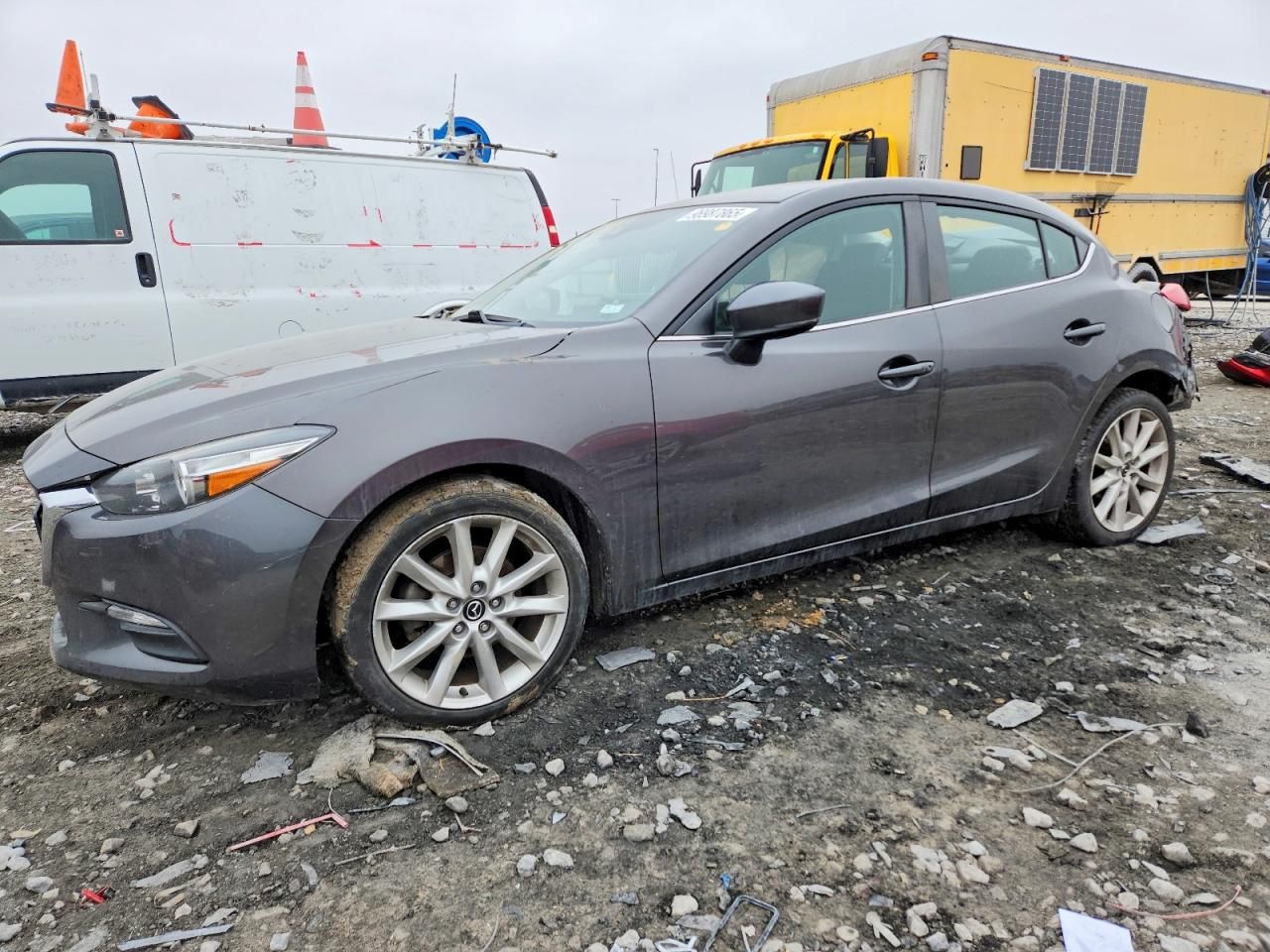 2017 Mazda 3 Touring