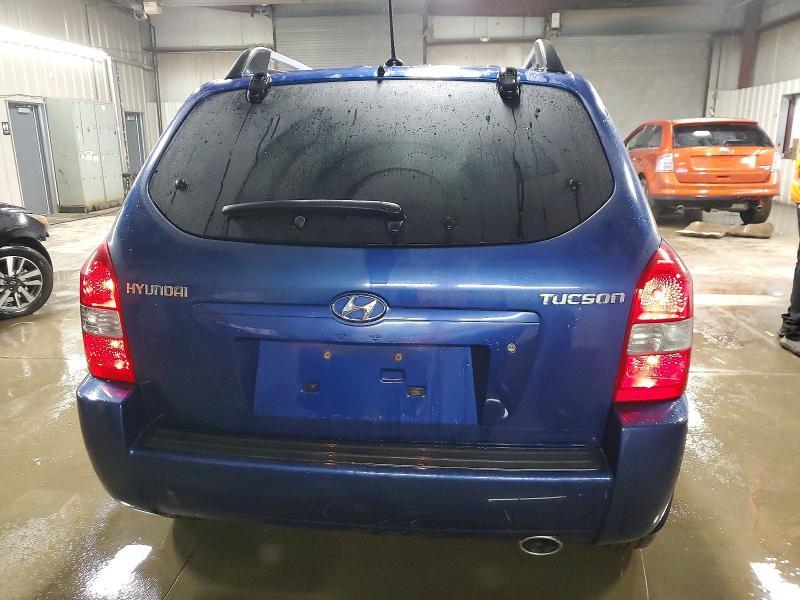 2008 Hyundai Tucson gls
