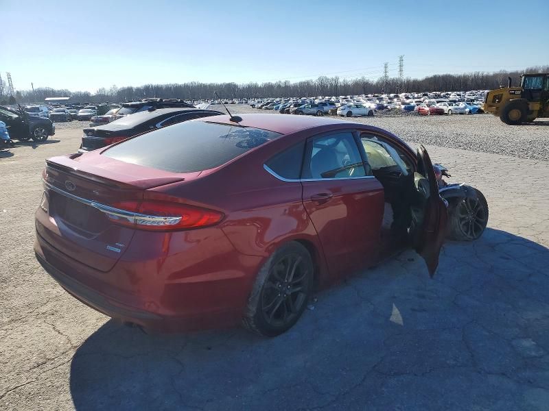 2018 Ford Fusion se