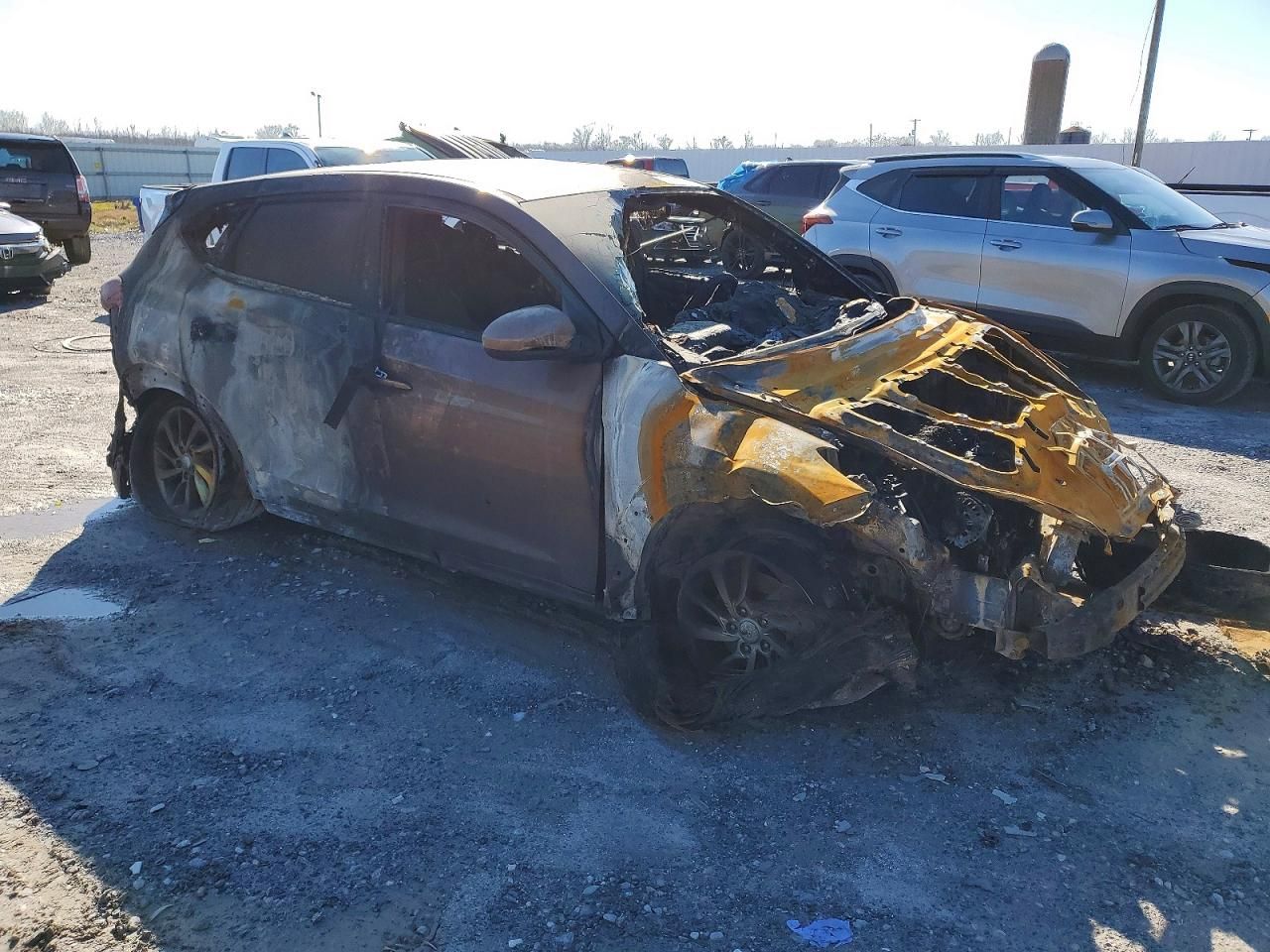 2016 Hyundai Tucson se