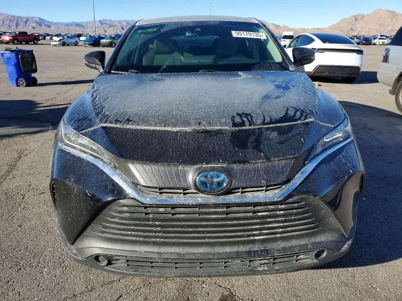 2021 Toyota Venza le