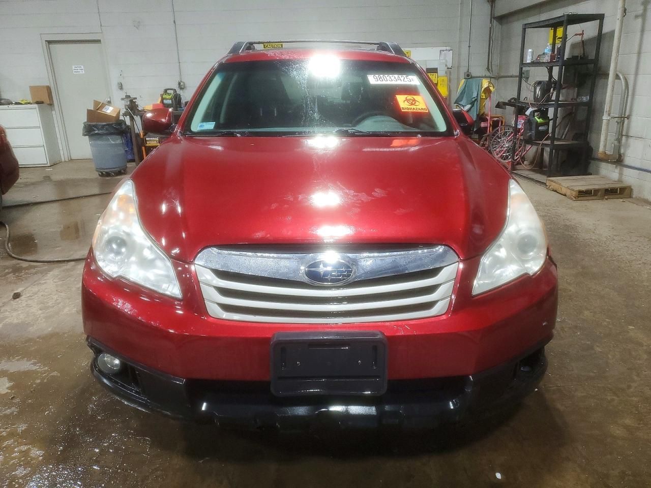 2012 Subaru Outback 2.5i Premium