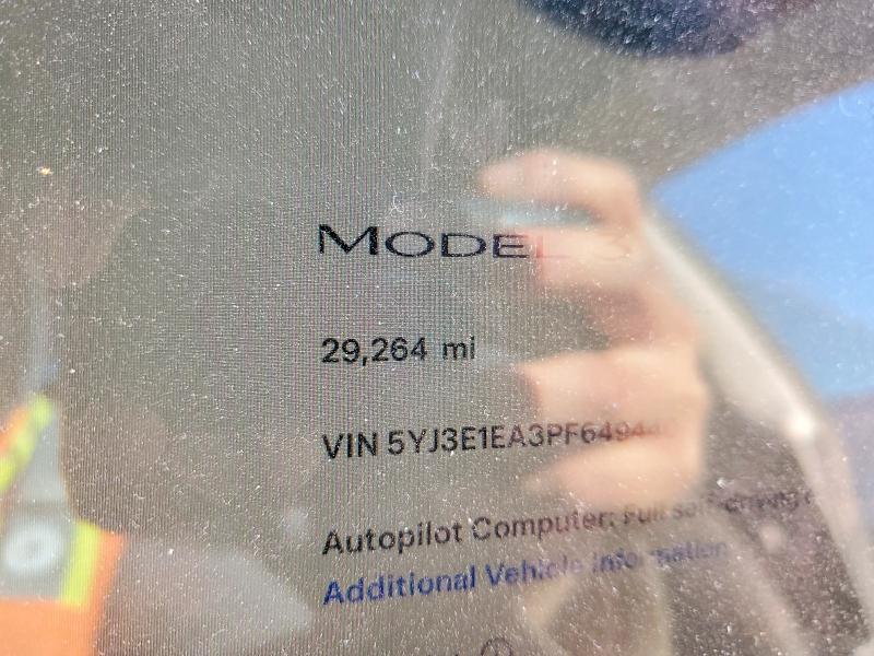 2023 Tesla Model 3