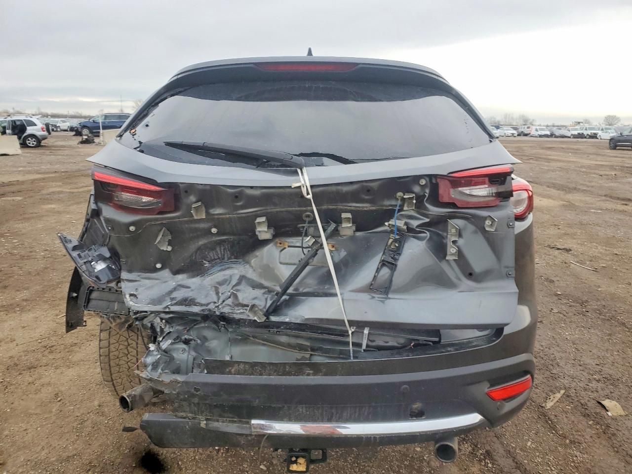 2019 Mazda Cx-9 Grand Touring