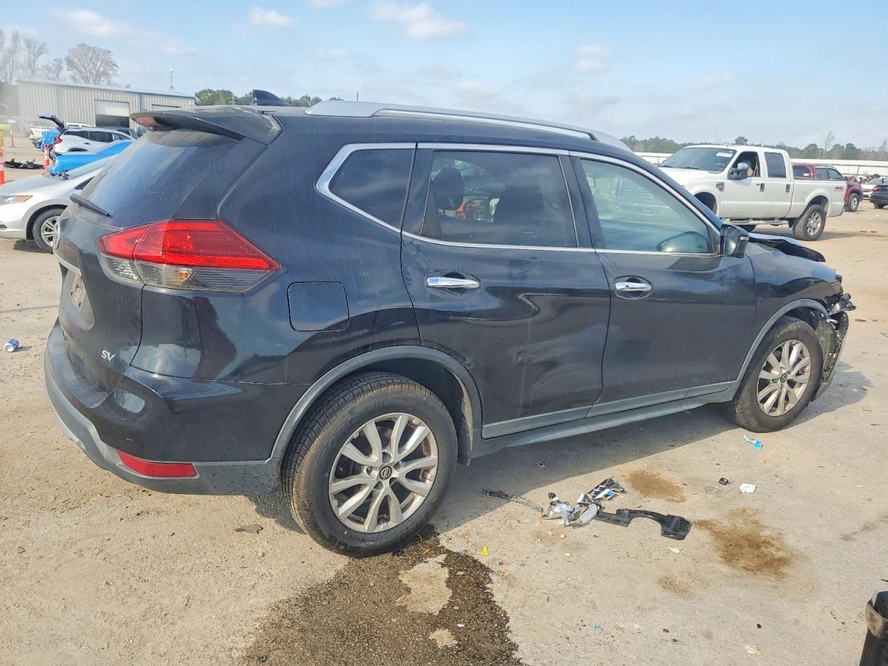 2017 Nissan Rogue s