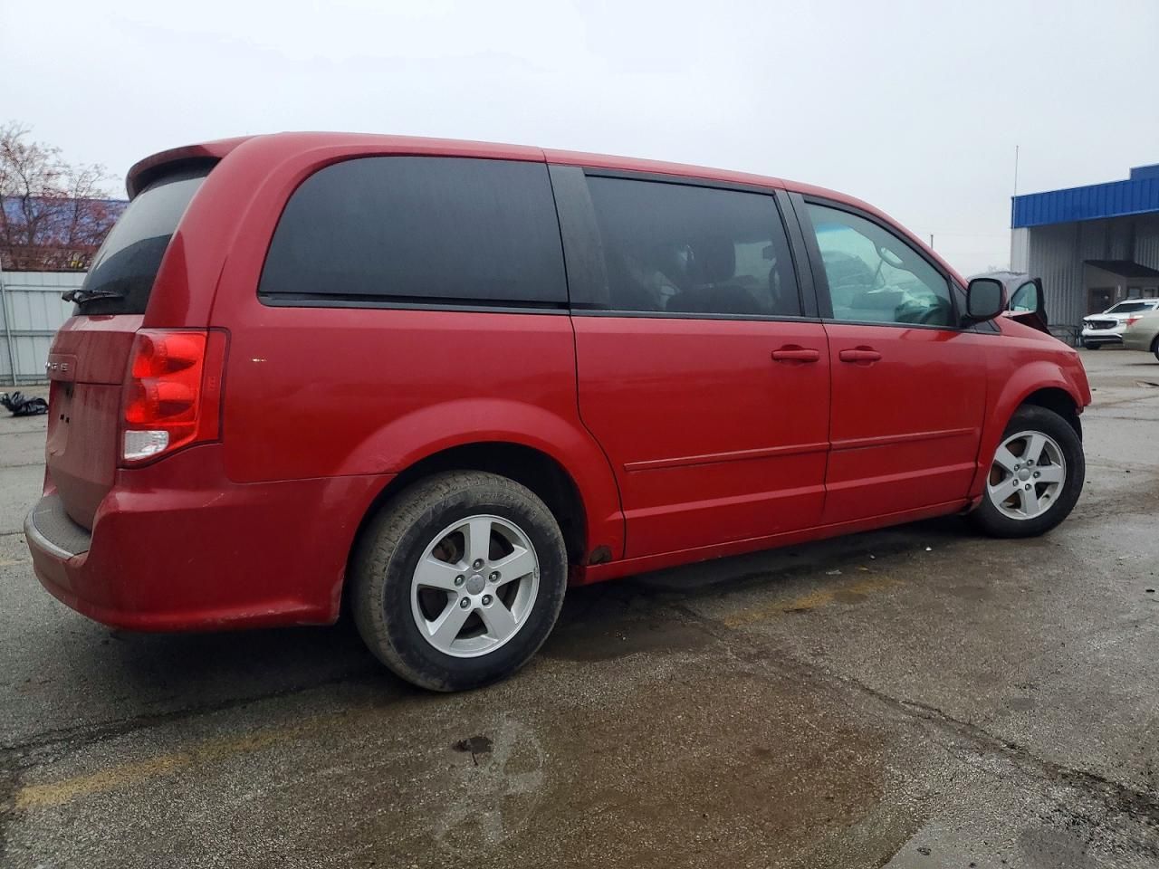 2012 Dodge Grand Caravan se