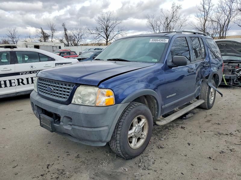 2004 Ford Explorer xls
