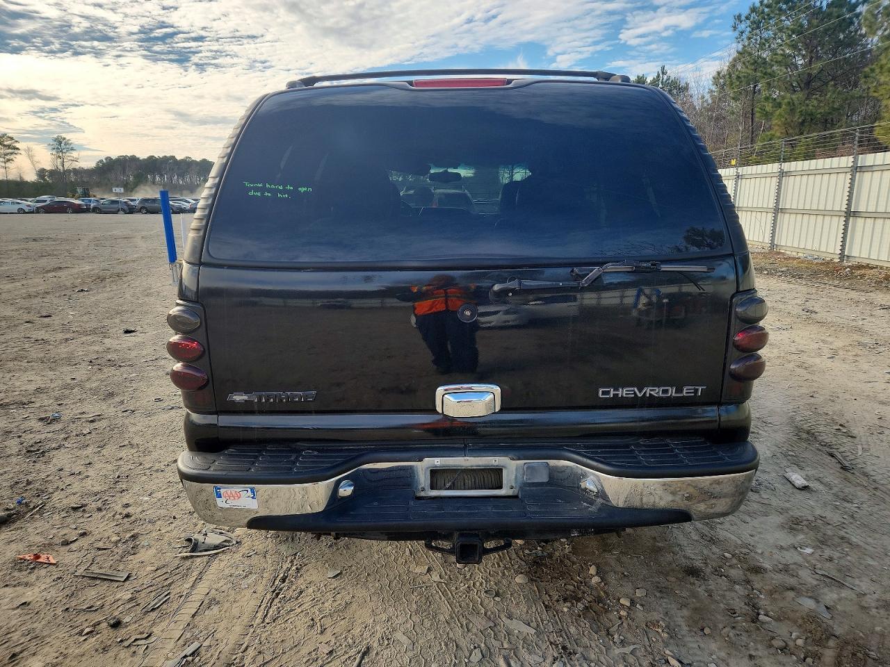 2001 Chevrolet Tahoe C1500