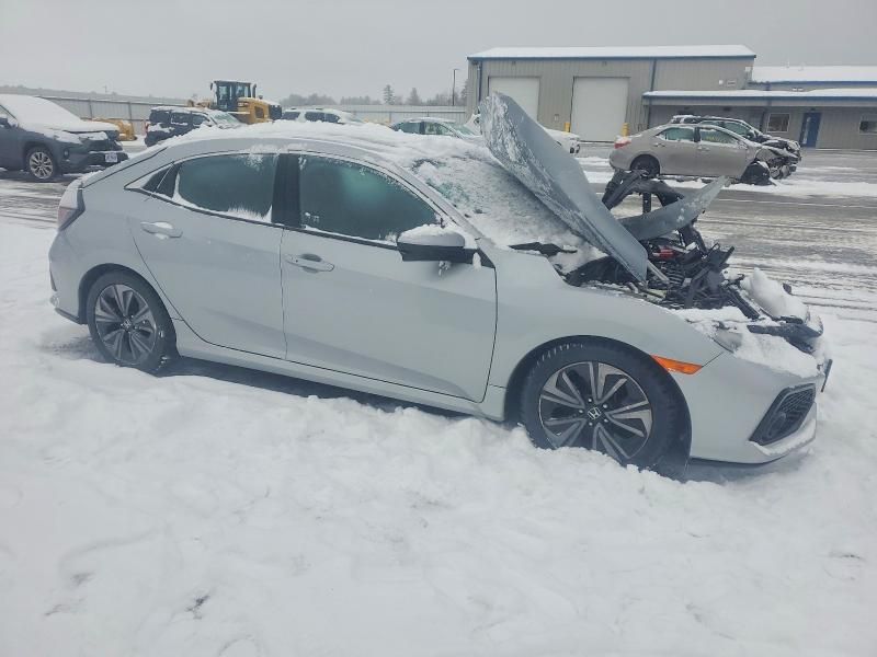 2017 Honda Civic exl