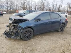Vehiculos salvage en venta de Copart Baltimore, MD: 2018 Toyota Corolla l