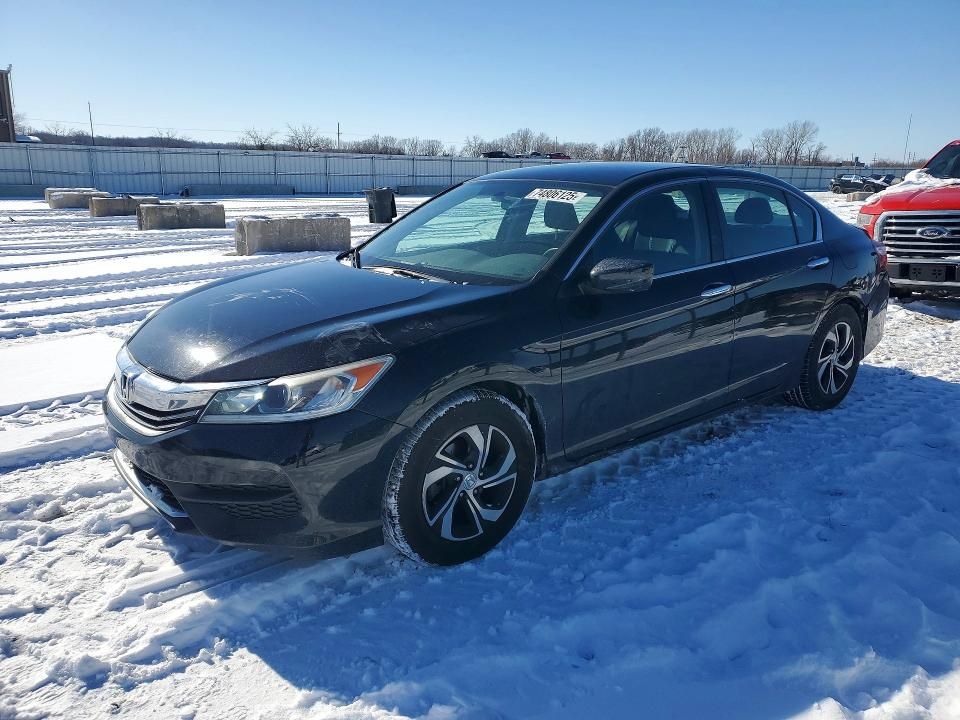 2017 Honda Accord lx