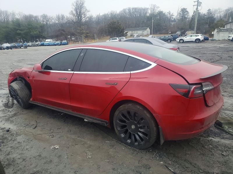2018 Tesla Model 3